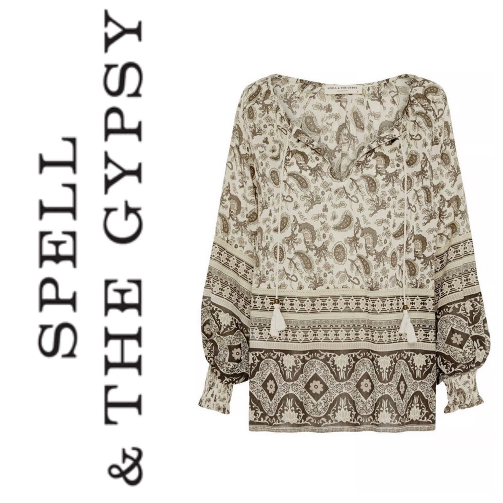 Spell & The Gypsy Collective Journey Blouse